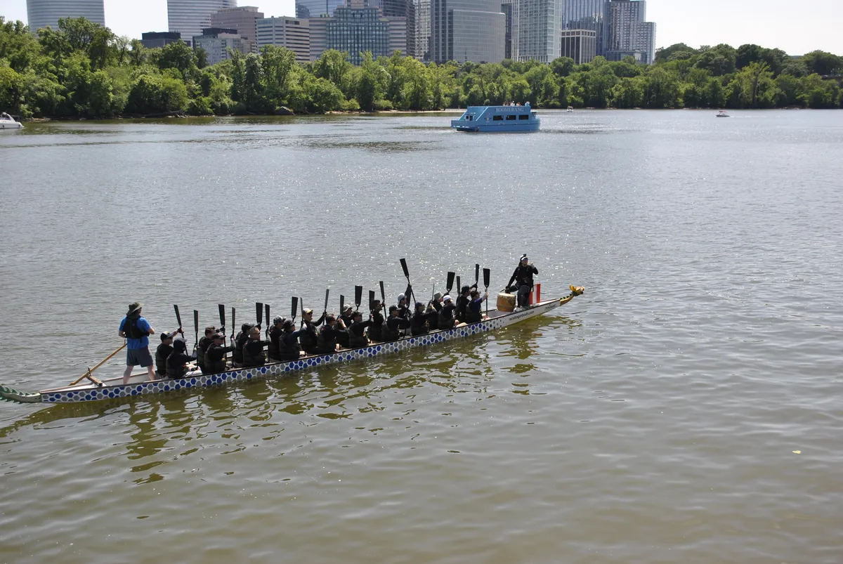 DC Dragon Boat Festival at Georgetown Waterfront Park